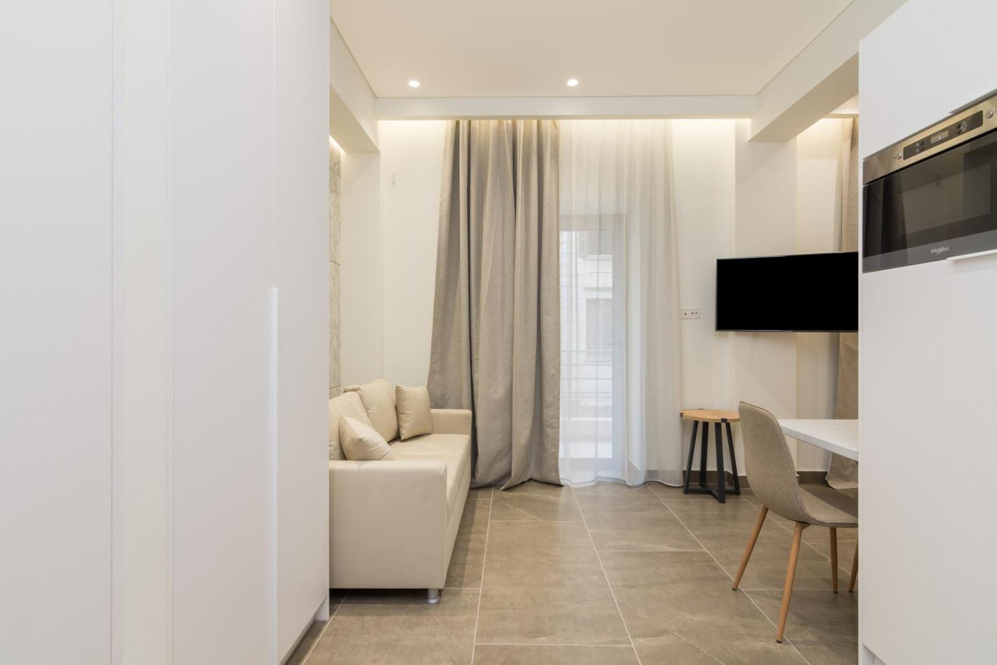 אתונה Socrates Fully Equipped Apartments With Unique Design מראה חיצוני תמונה