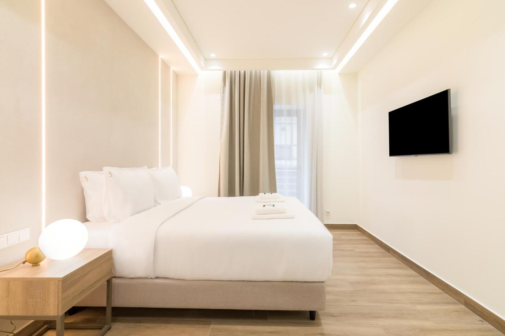אתונה Socrates Fully Equipped Apartments With Unique Design מראה חיצוני תמונה