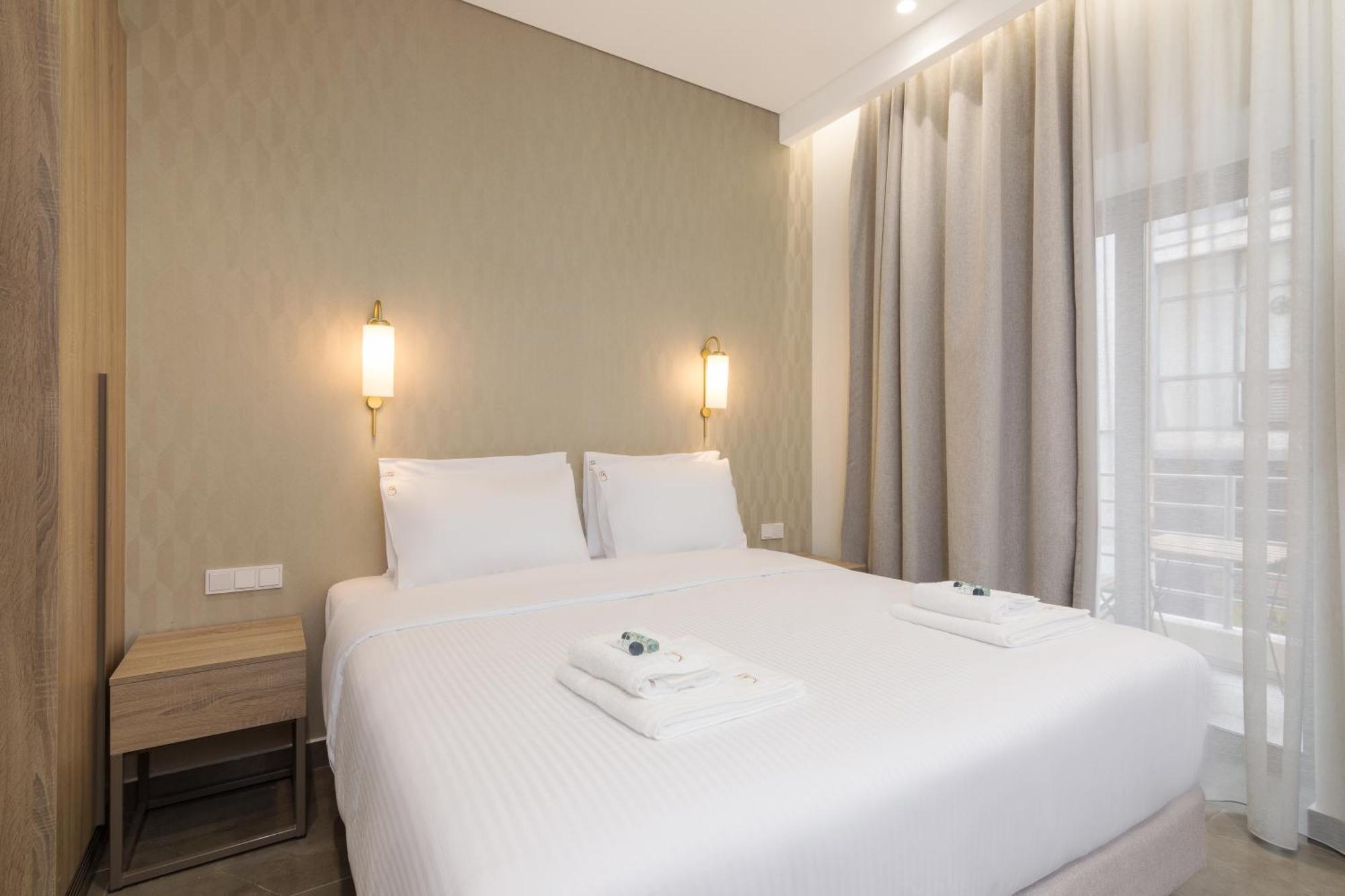 אתונה Socrates Fully Equipped Apartments With Unique Design מראה חיצוני תמונה