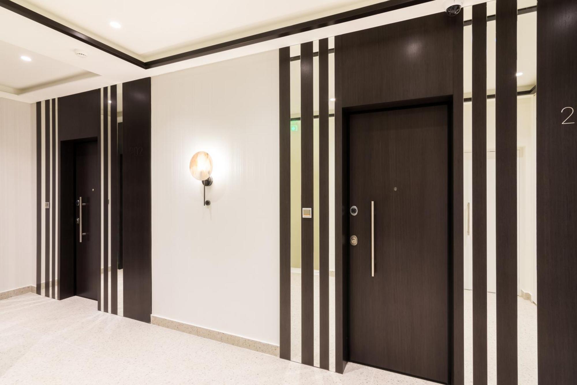 אתונה Socrates Fully Equipped Apartments With Unique Design מראה חיצוני תמונה