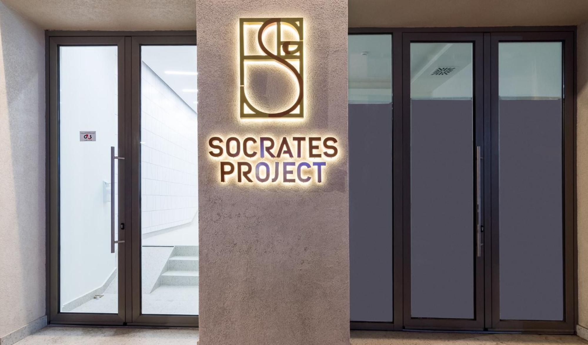 אתונה Socrates Fully Equipped Apartments With Unique Design מראה חיצוני תמונה