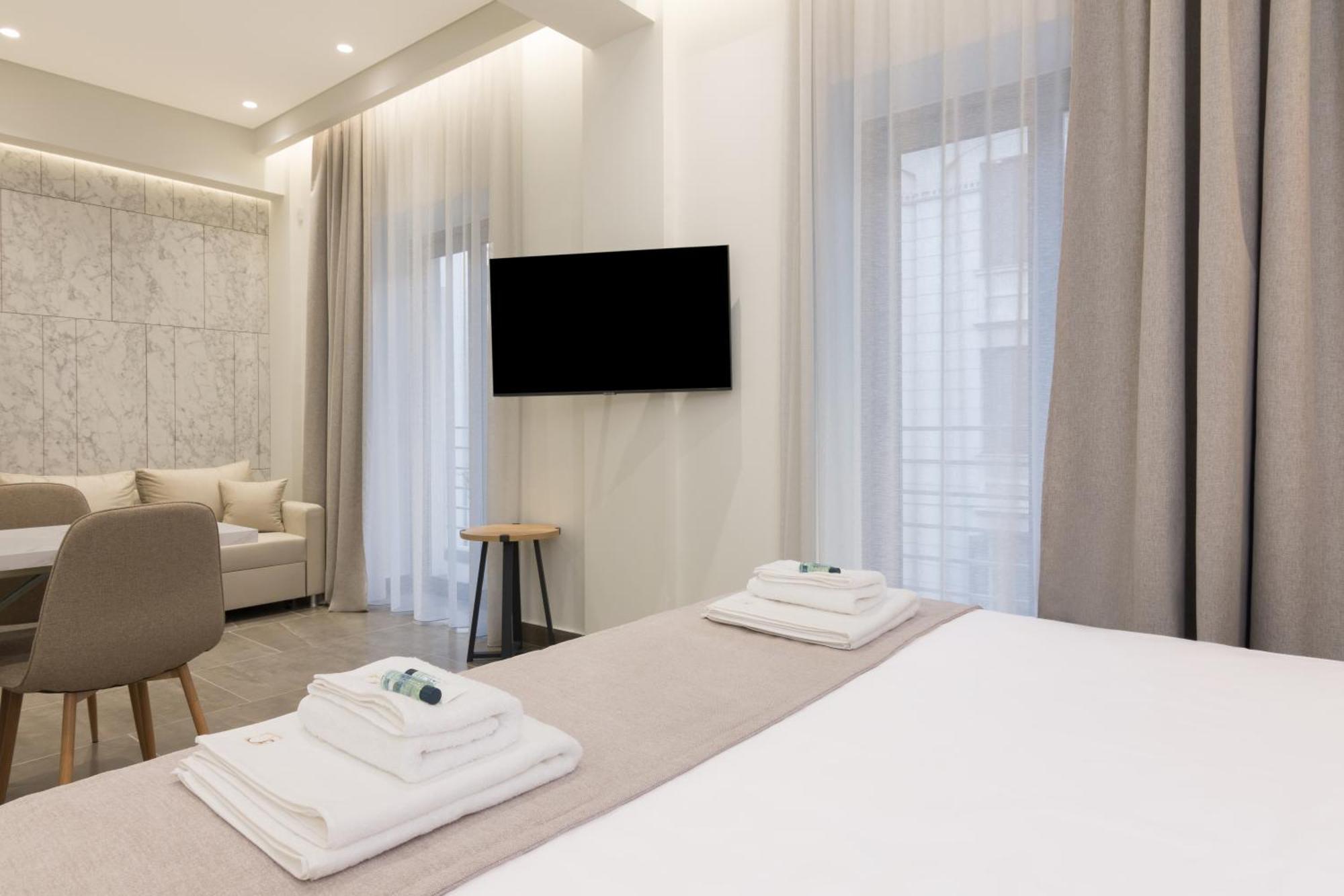 אתונה Socrates Fully Equipped Apartments With Unique Design מראה חיצוני תמונה