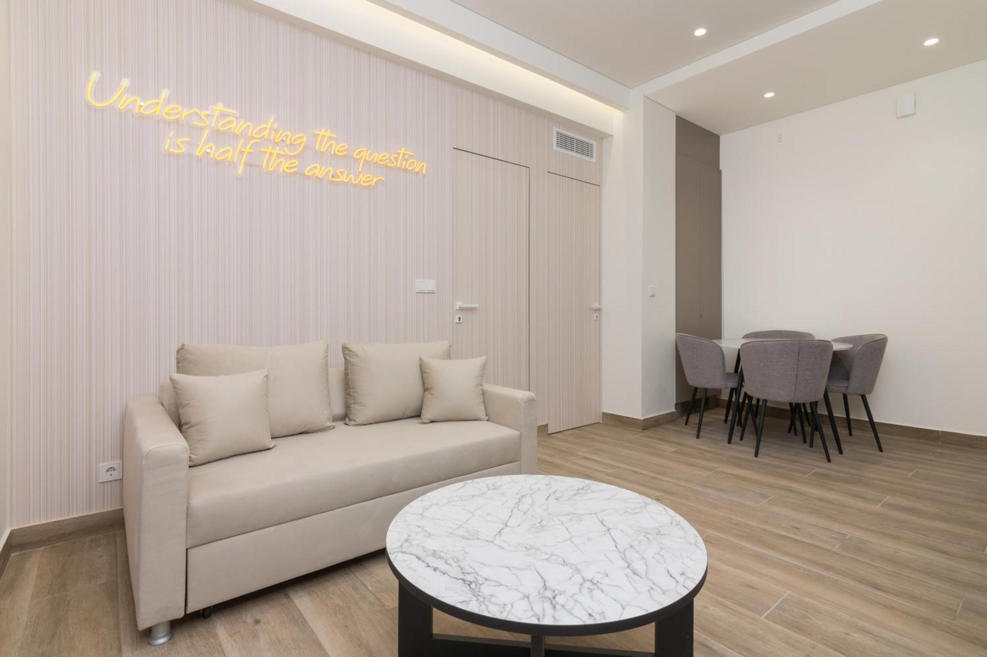 אתונה Socrates Fully Equipped Apartments With Unique Design מראה חיצוני תמונה