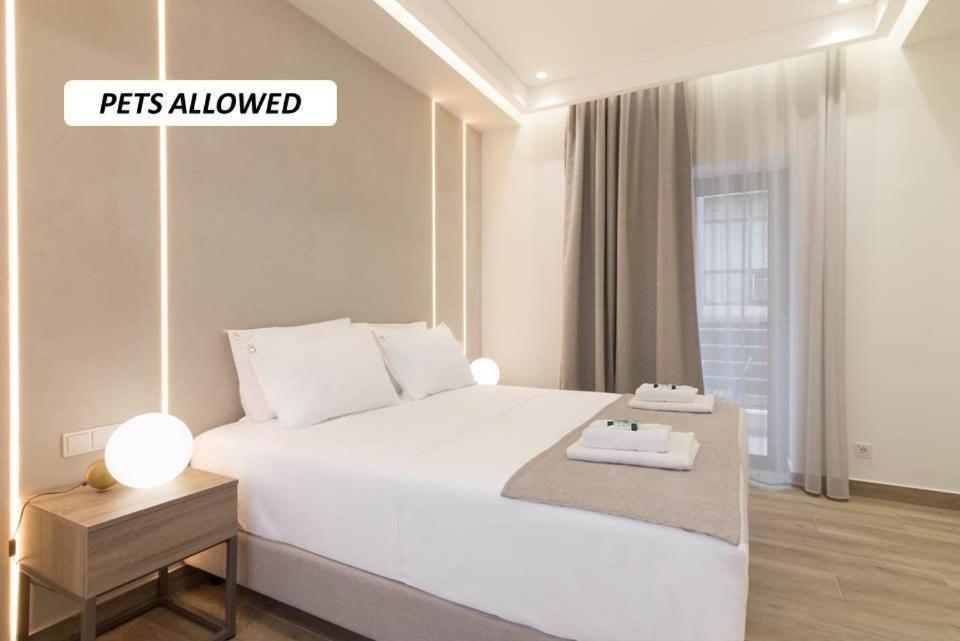 אתונה Socrates Fully Equipped Apartments With Unique Design מראה חיצוני תמונה
